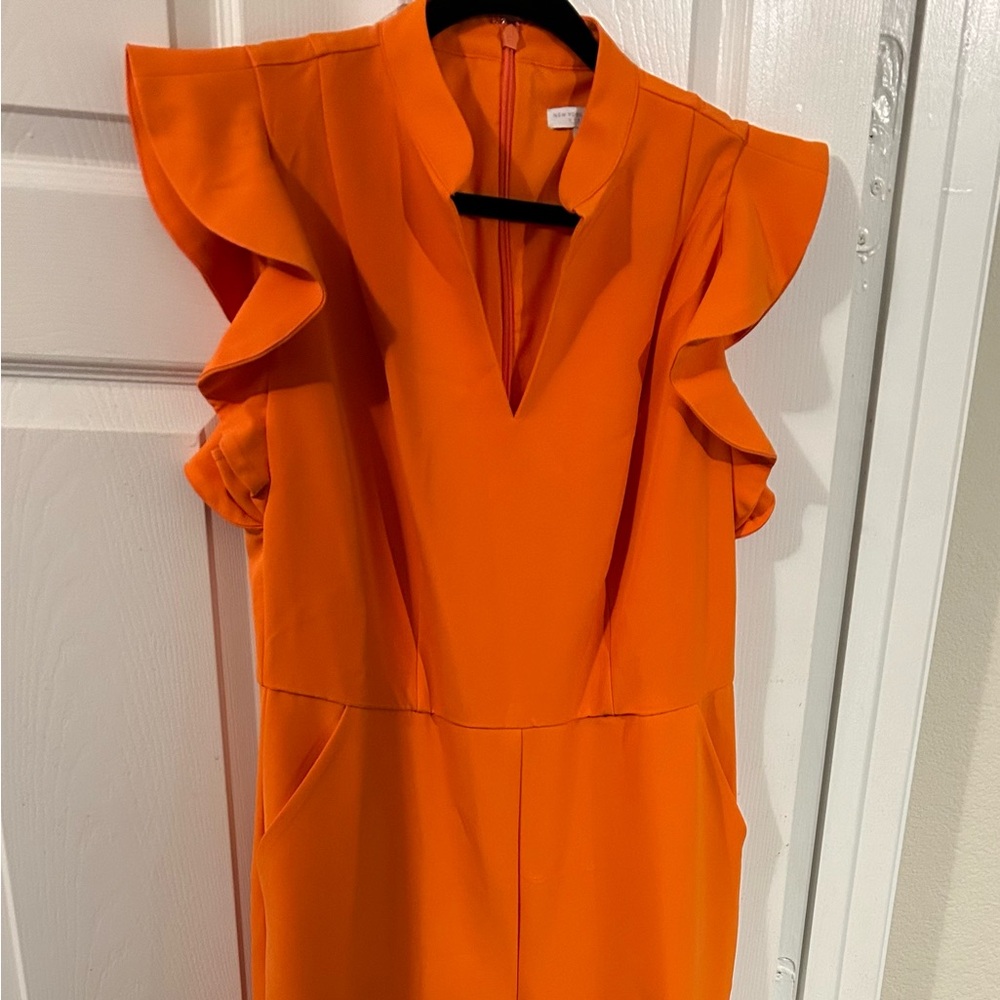 Wideleg Jumpsuit